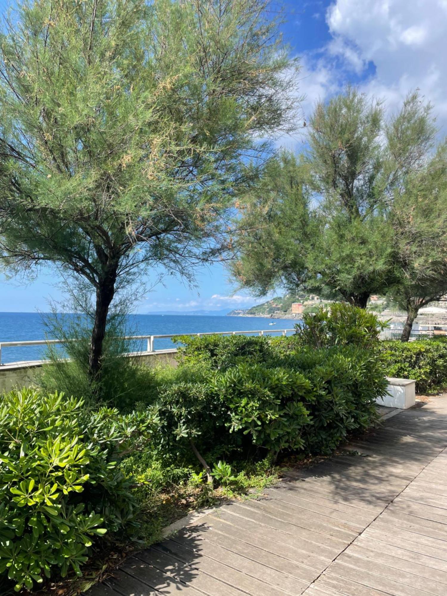 Appartamento Sea La Vie Genoa Bagian luar foto